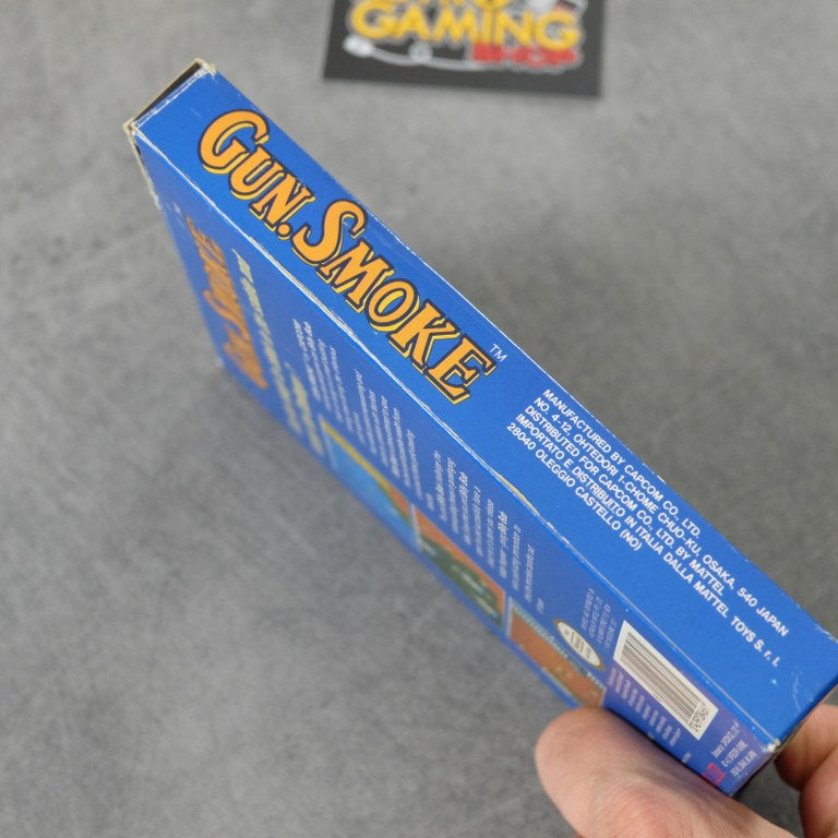 Gun.Smoke Nintendo
