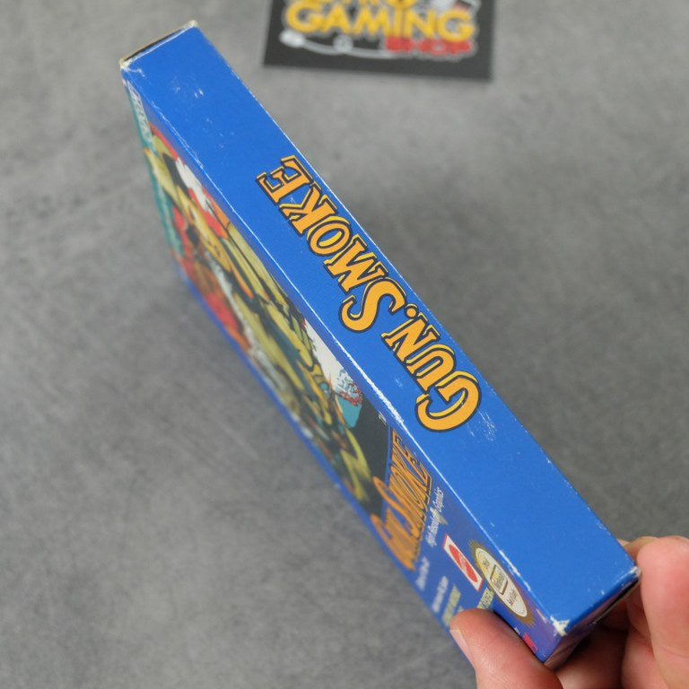 Gun.Smoke Nintendo