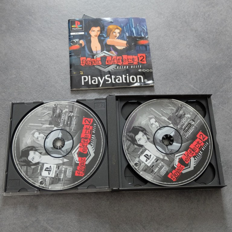 Fear Effect 2 Retro Helix Sony