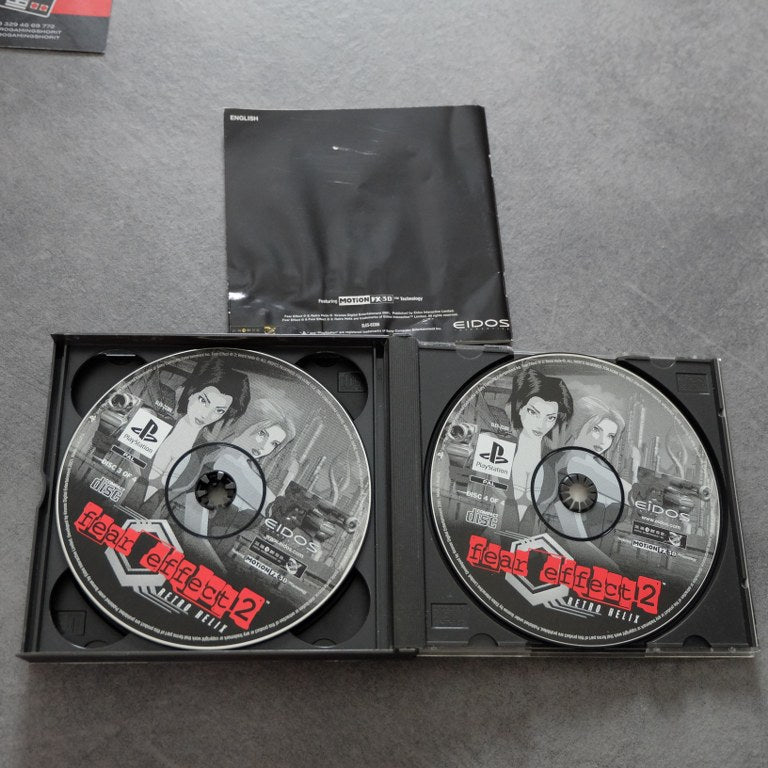Fear Effect 2 Retro Helix Sony