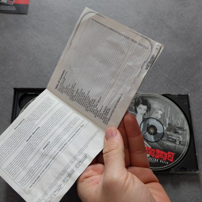Fear Effect 2 Retro Helix Sony