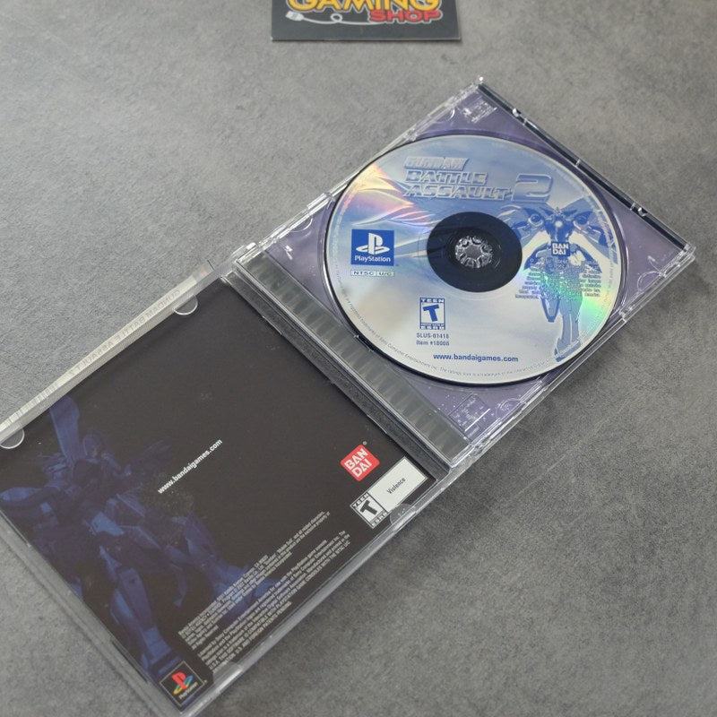 Gundam Battle Assault 2 Sony