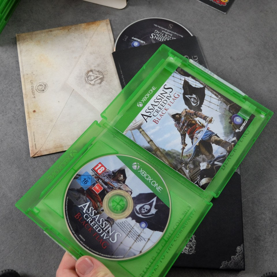 Assassin's Creed IV Black Flag Skull Edition Microsoft