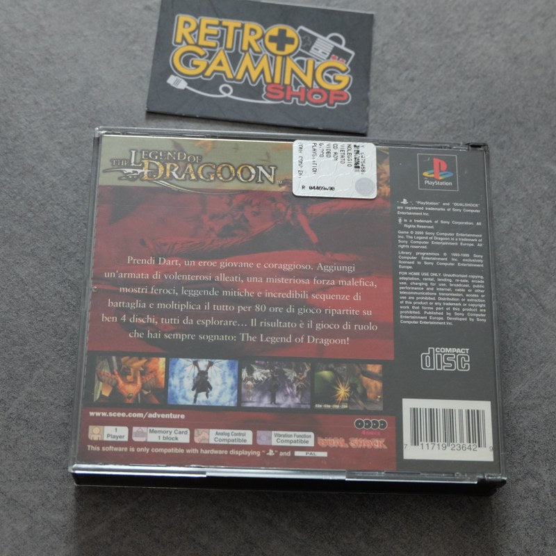 The Legend Of Dragoon Sony