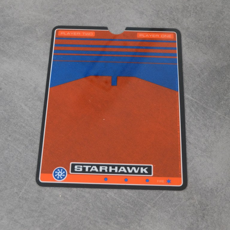 Starhawk Vectrex MB Electronics Philips