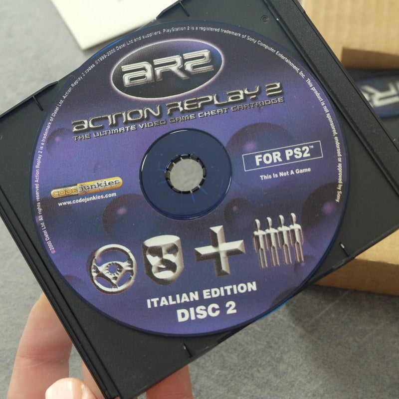 Action Replay 2 per Playstation 2