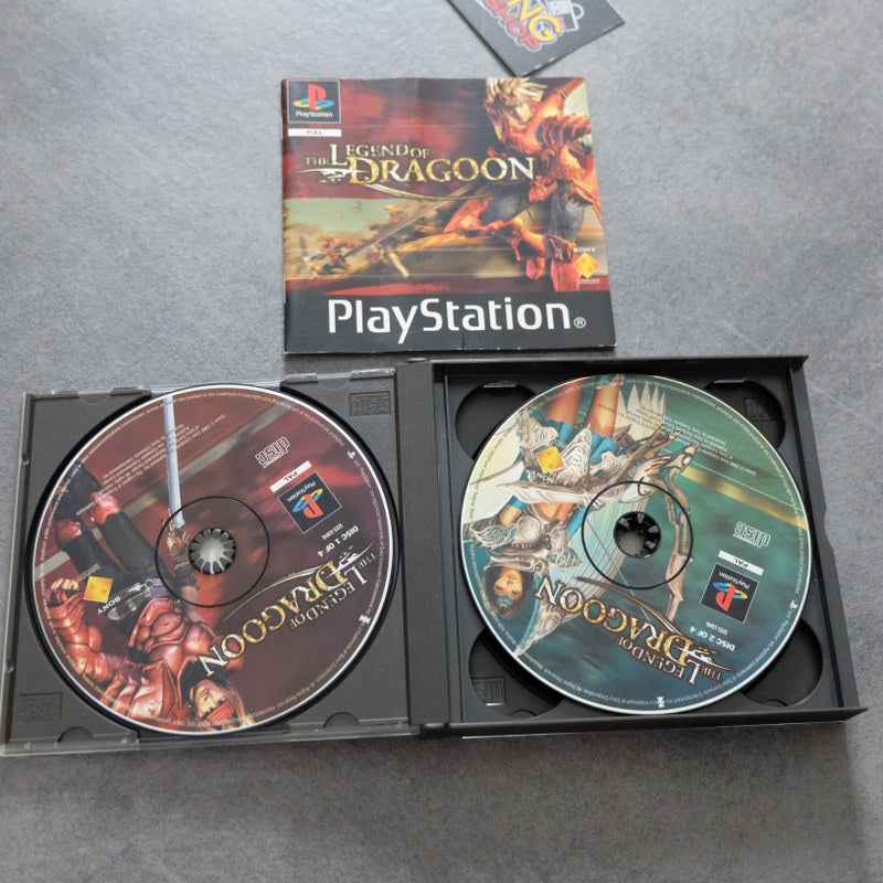 The Legend Of Dragoon Sony