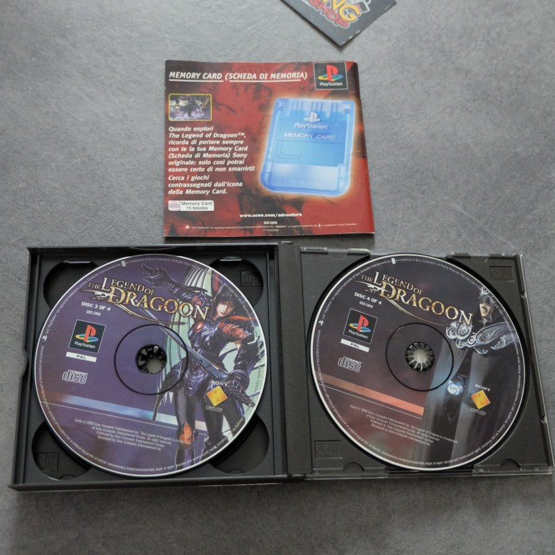 The Legend Of Dragoon Sony
