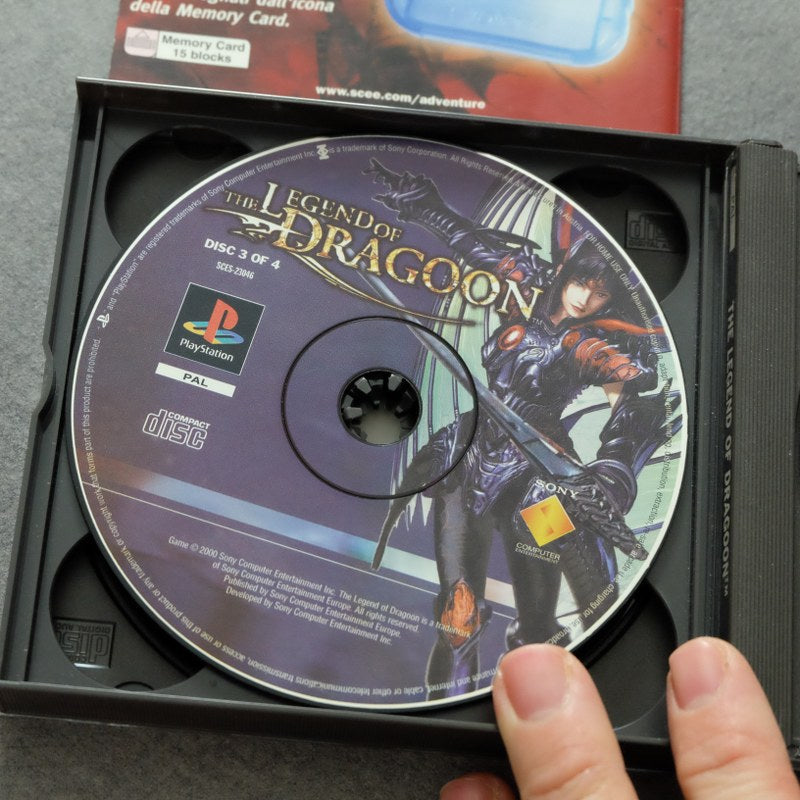 The Legend Of Dragoon Sony