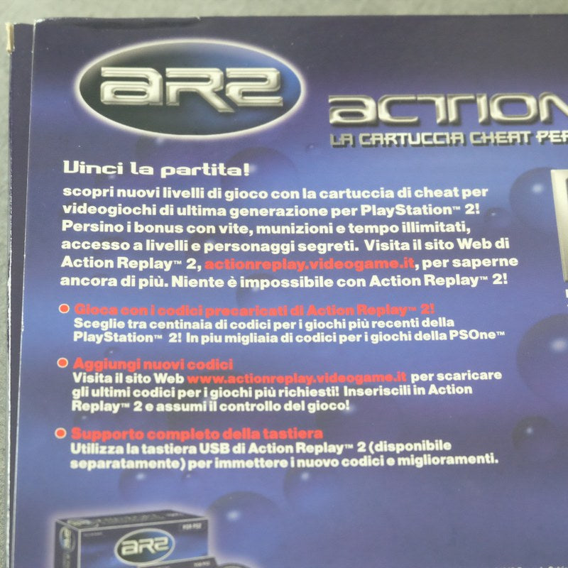 Action Replay 2 per Playstation 2