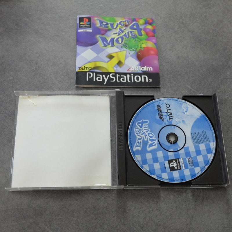 Bust a Move 4 Sony