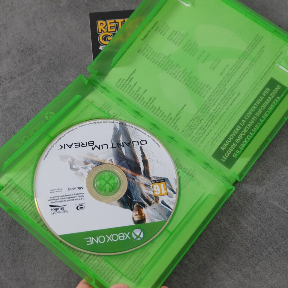 Quantum Break Microsoft