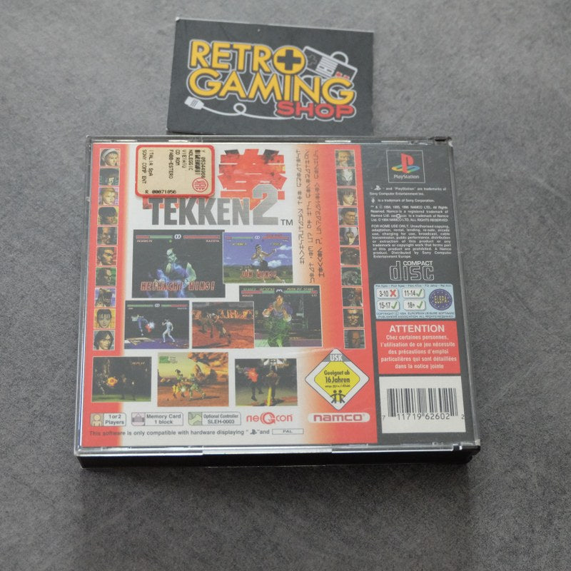 Tekken 2 Sony