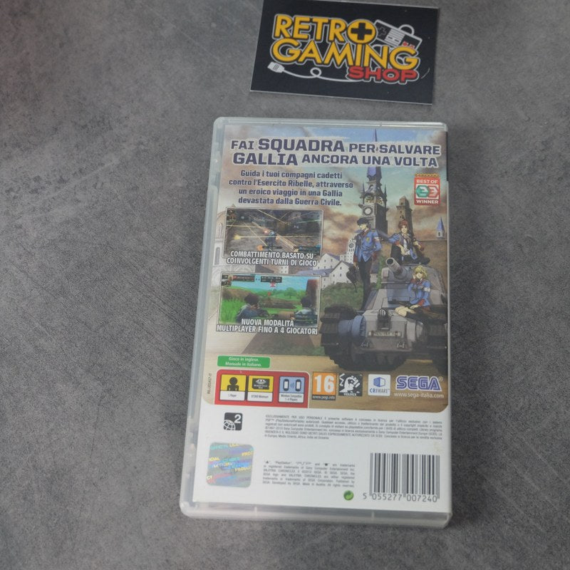 Valkyria 2 Chronicles Sony