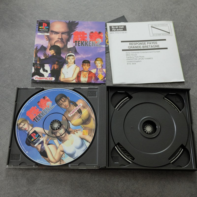Tekken 2 Sony