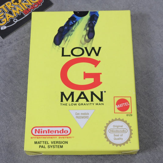 Low G-Man Nuovo Nintendo