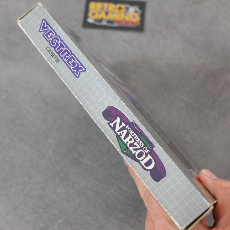 Fortress of Narzod Vectrex MB Electronics Philips