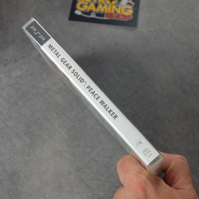 Metal Gear Solid Peace Walker Nuovo Sony