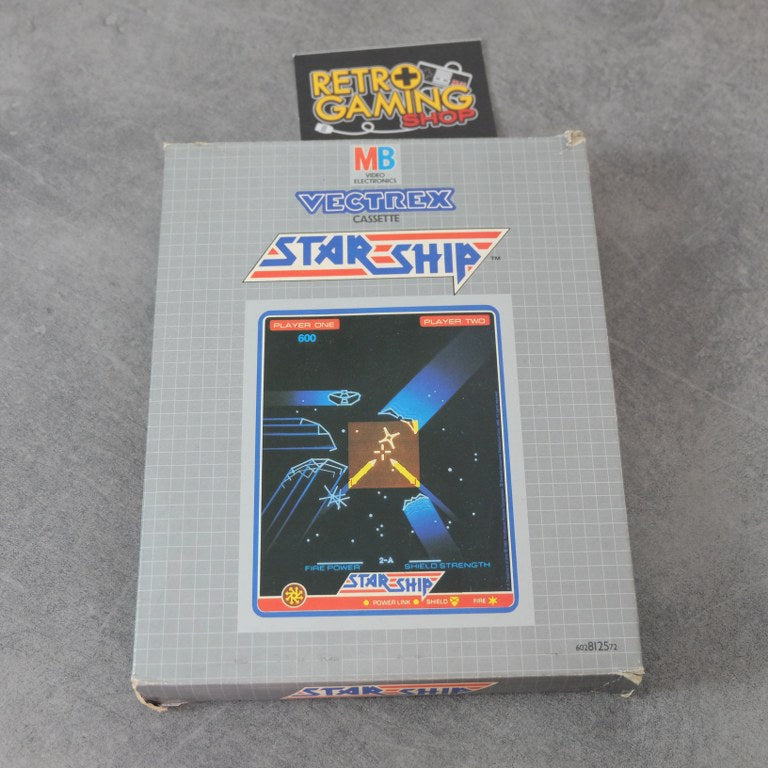 Starship Vectrex MB Electronics Philips