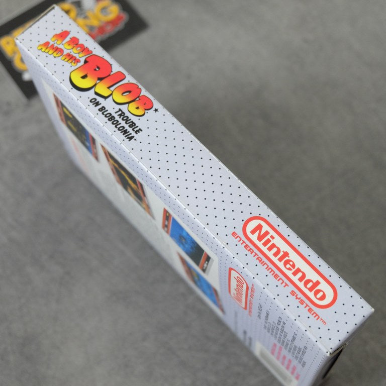 A Boy and His Blob Nuovo Nintendo