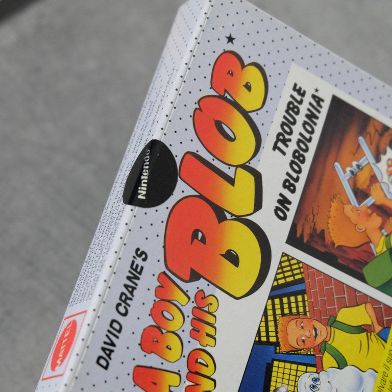 A Boy and His Blob Nuovo Nintendo