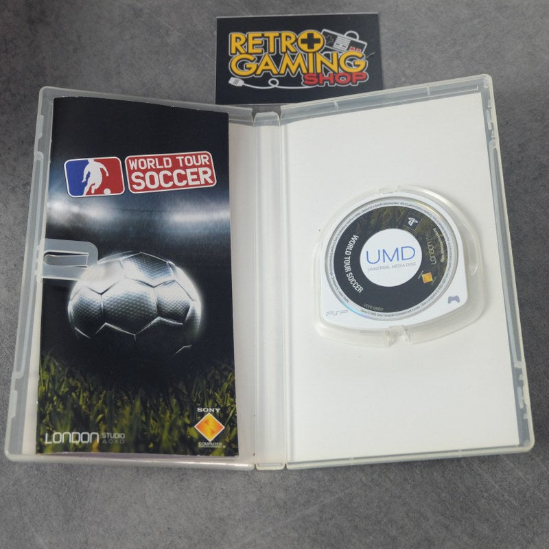 World Tour Soccer Sony