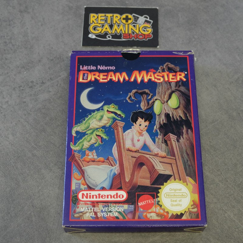 Little Nemo the Dream Master