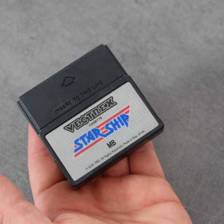 Starship Vectrex MB Electronics Philips