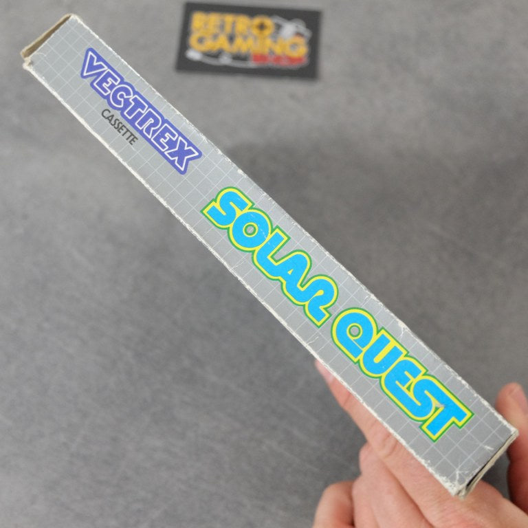 Solar Quest Vectrex MB Electronics Philips