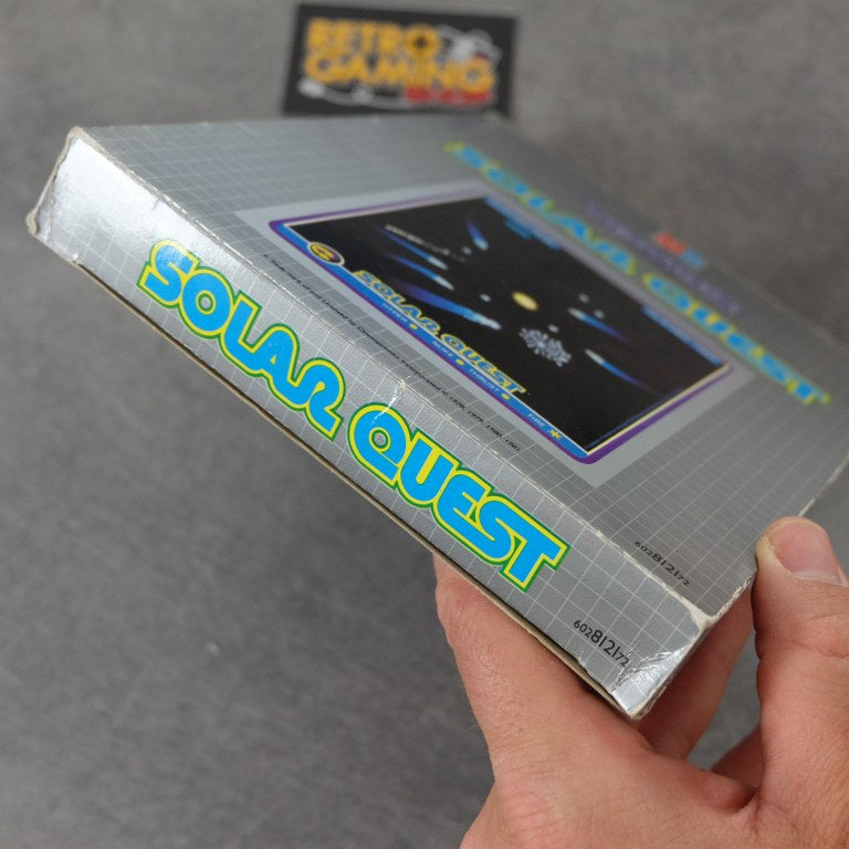Solar Quest Vectrex MB Electronics Philips