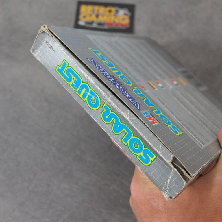 Solar Quest Vectrex MB Electronics Philips