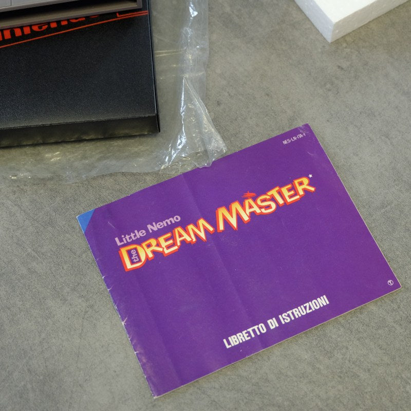 Little Nemo the Dream Master