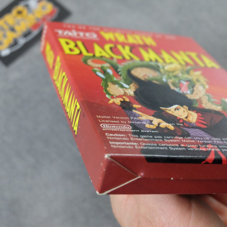 Wrath of Black Manta Nintendo