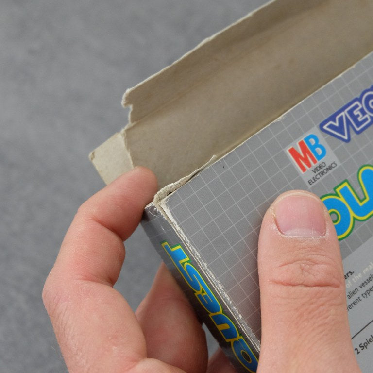 Solar Quest Vectrex MB Electronics Philips