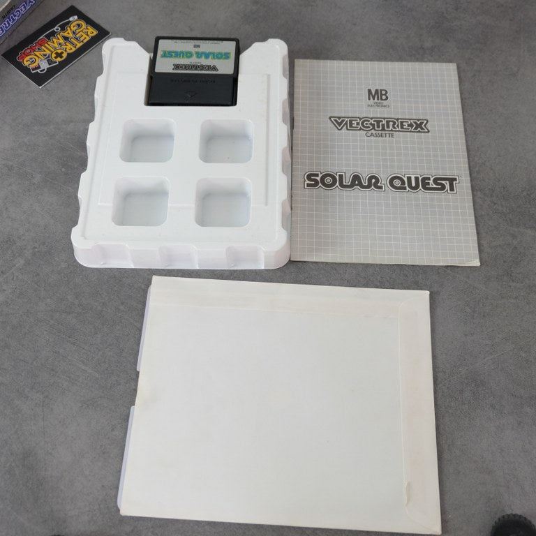 Solar Quest Vectrex MB Electronics Philips