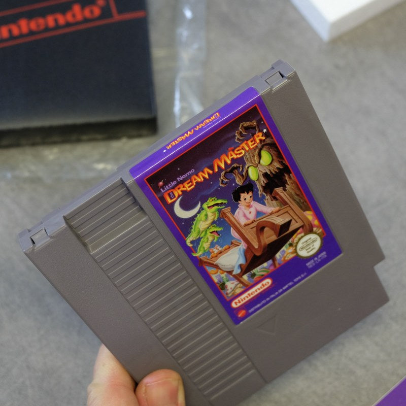 Little Nemo the Dream Master