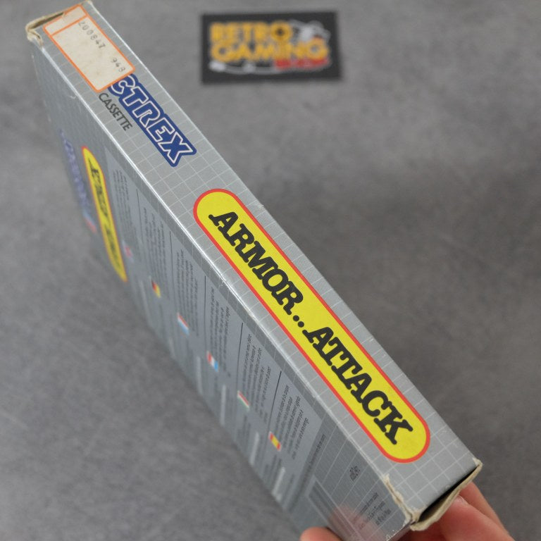 Armor..Attack Vectrex MB Electronics Philips