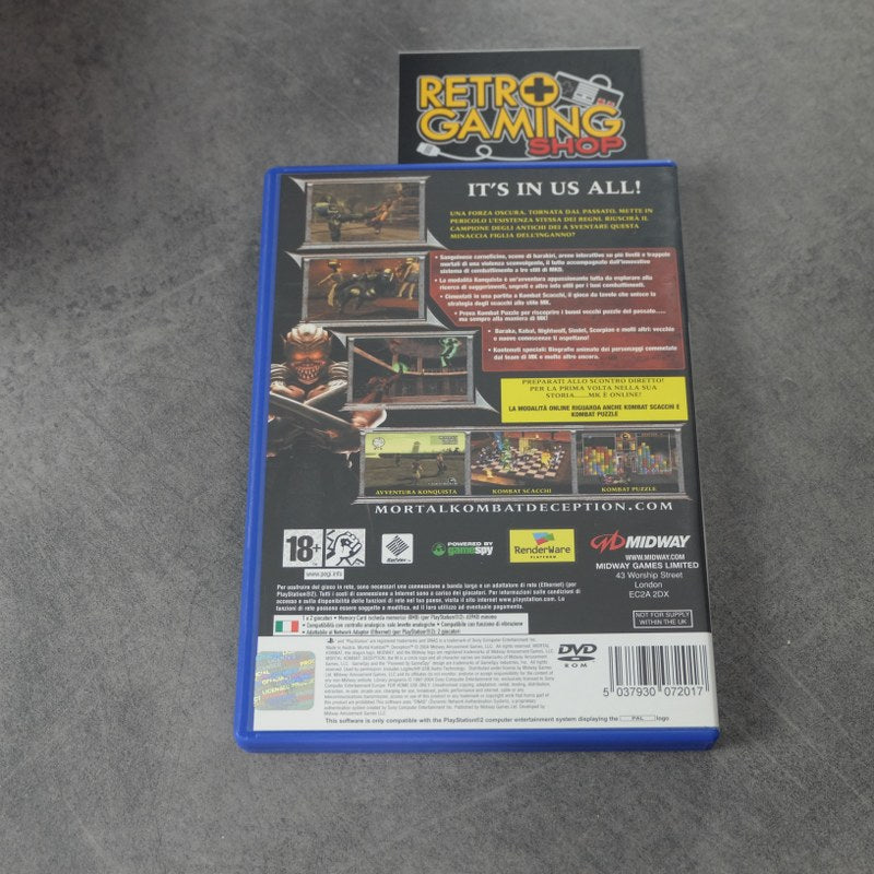 Mortal Kombat: Deception Sony