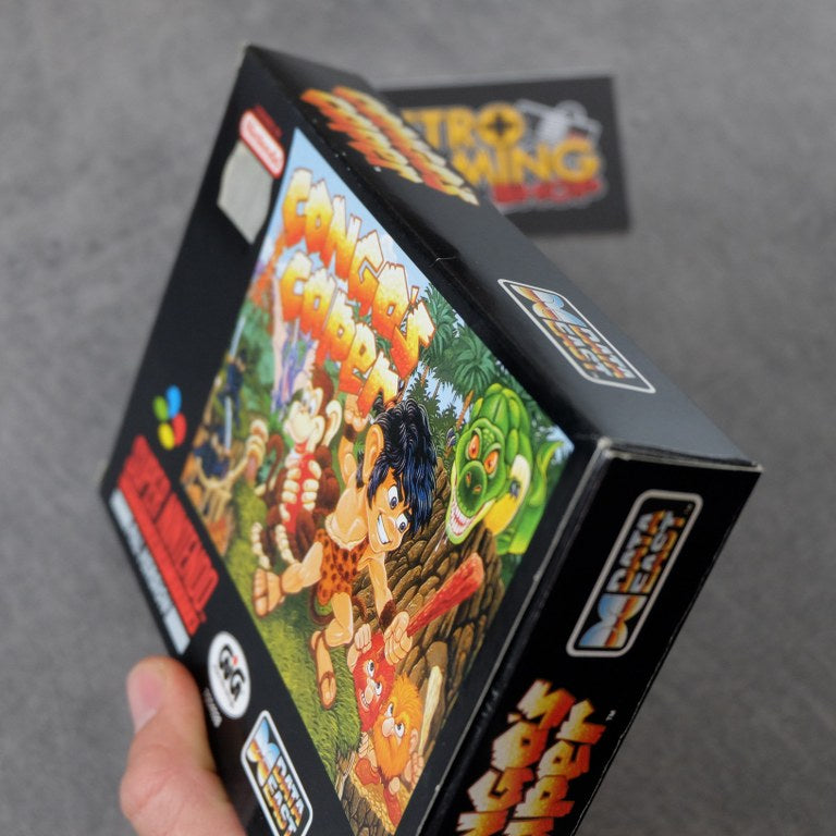 Congo's Caper Nintendo