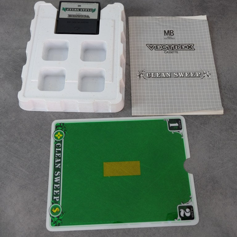 Clean Sweep Vectrex MB Electronics Philips
