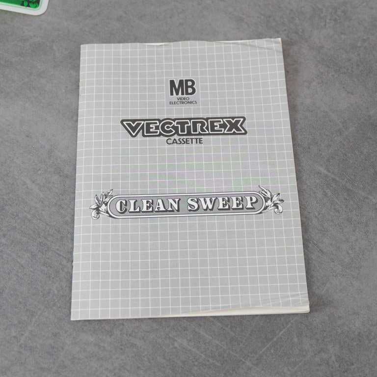 Clean Sweep Vectrex MB Electronics Philips