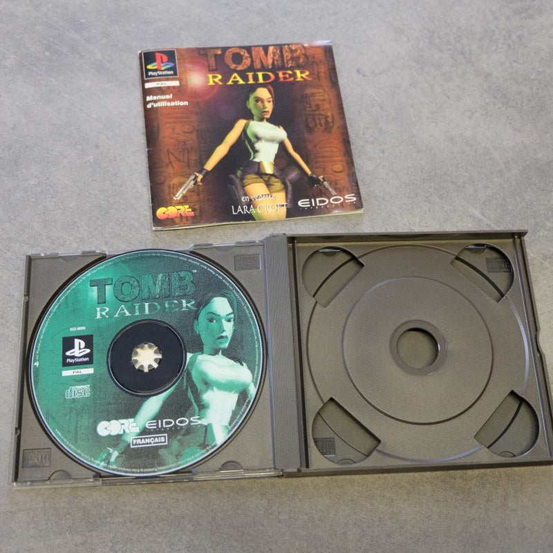 Tomb Raider Big Box Sony