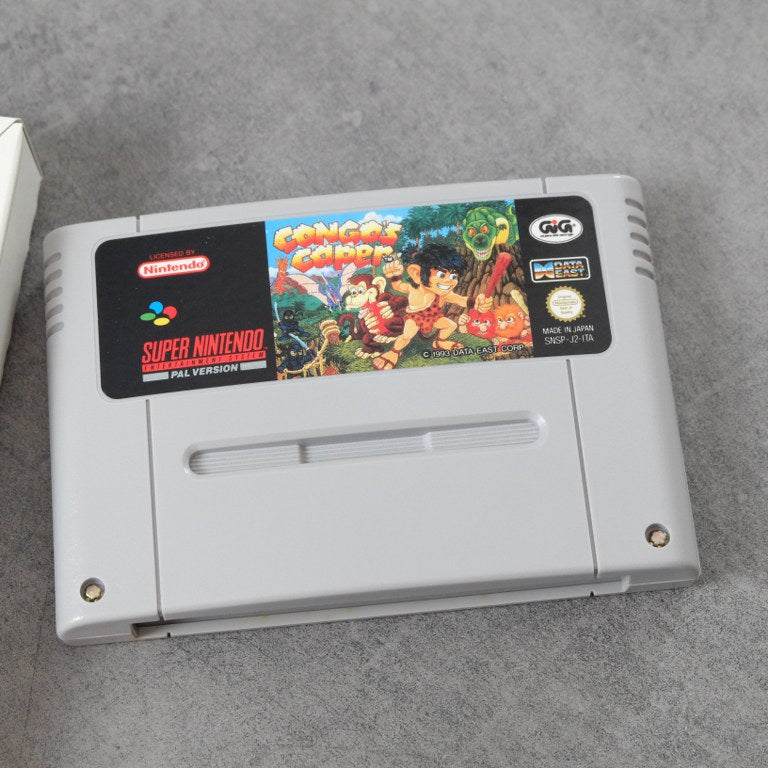 Congo's Caper Nintendo
