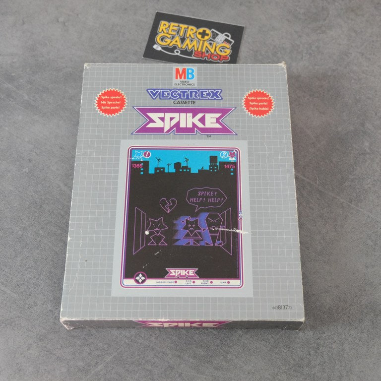 Spike Vectrex MB Electronics Philips