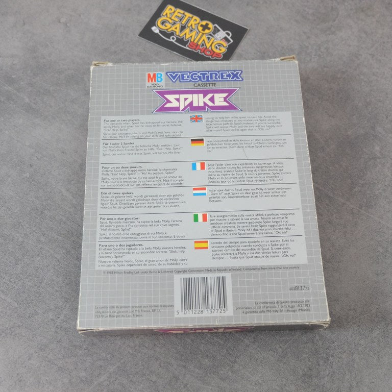 Spike Vectrex MB Electronics Philips