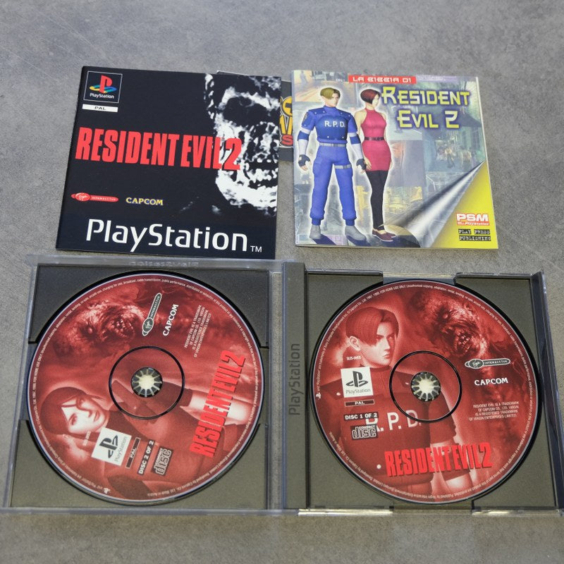 Resident Evil 2 Sony