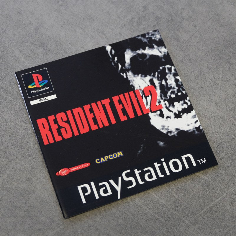 Resident Evil 2 Sony