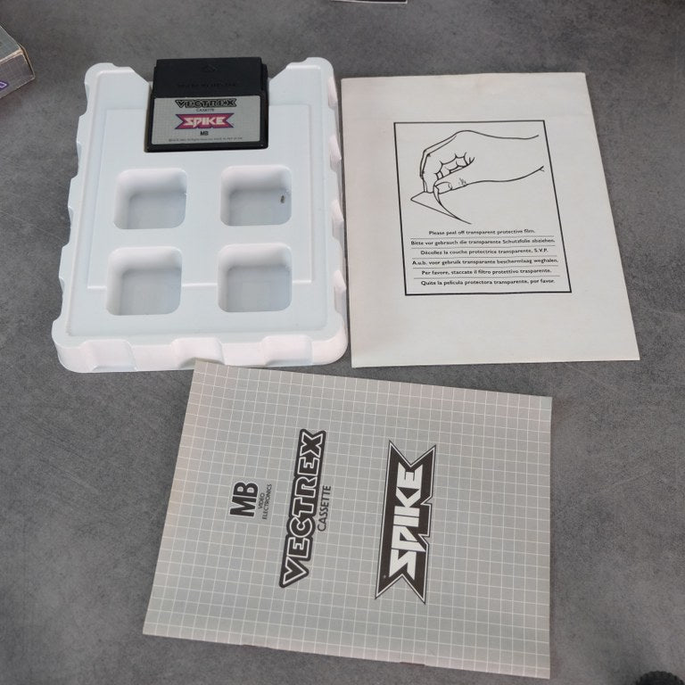 Spike Vectrex MB Electronics Philips