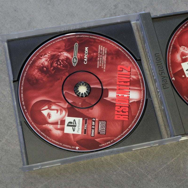Resident Evil 2 Sony