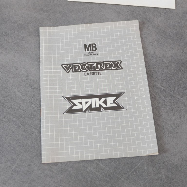 Spike Vectrex MB Electronics Philips